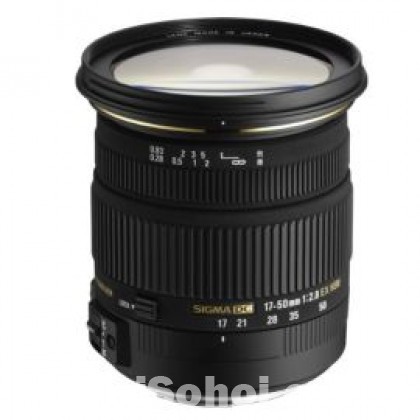 Sigma 17-50mm 2.8 OS HSM for Nikon